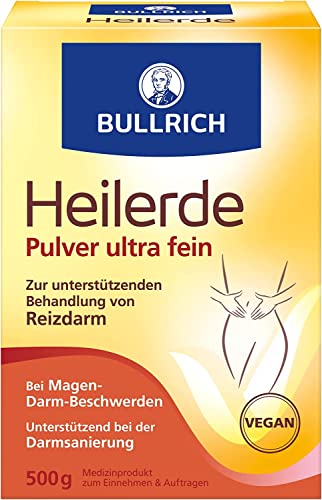 Bullrich Heilerde Pulver ultra fein | Linderung...