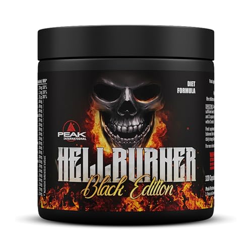 PEAK Hellburner Black Edition - 120 Kapseln I...