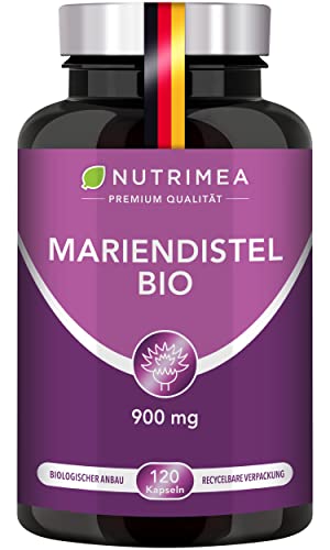 DETOX Mariendistel BIO | Natürlich Leber &...