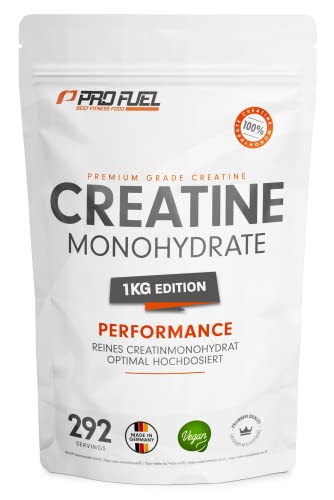 Creatin Pulver 1kg / 1000 g reines Creatin...