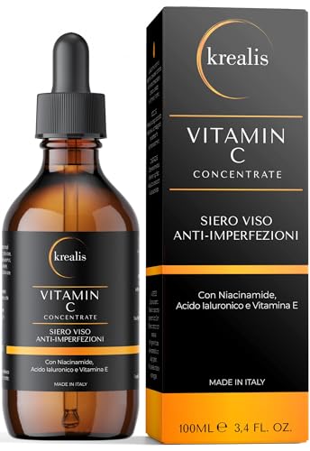 •100ml• Vitamin C Serum mit Hyaluron,...