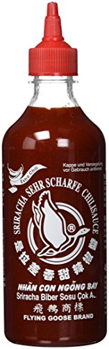 Flying Goose Sriracha sehr scharfe Chilisauce -...