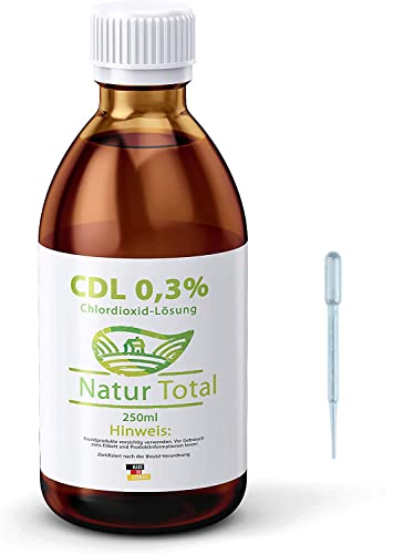 Natur Total CDL Chlordioxid 0,3% Lösung CDs 250ml...