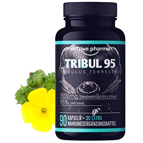 Tribul95® Tribulus Terrestris hochdosierte...