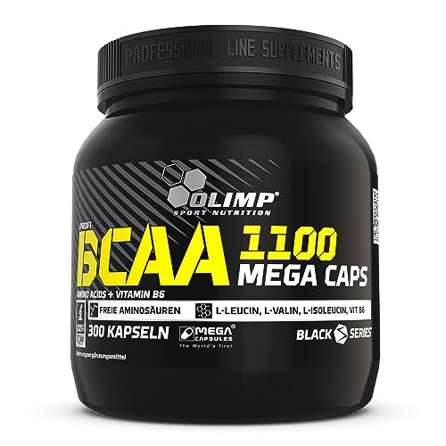 OLIMP SPORT NUTRITION- BCAA 1100 Mega Caps....