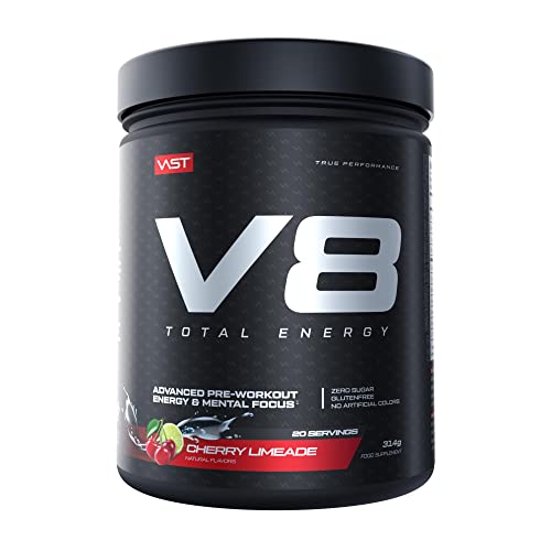 V8 Total Energy – Pre Workout Booster –...