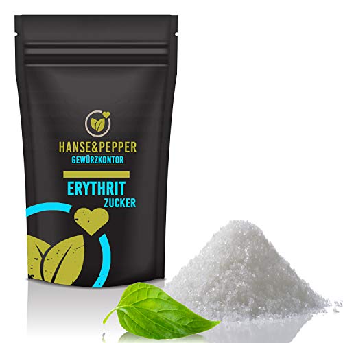 1kg Erythrit Zucker 100% Vegan natürlich vom...