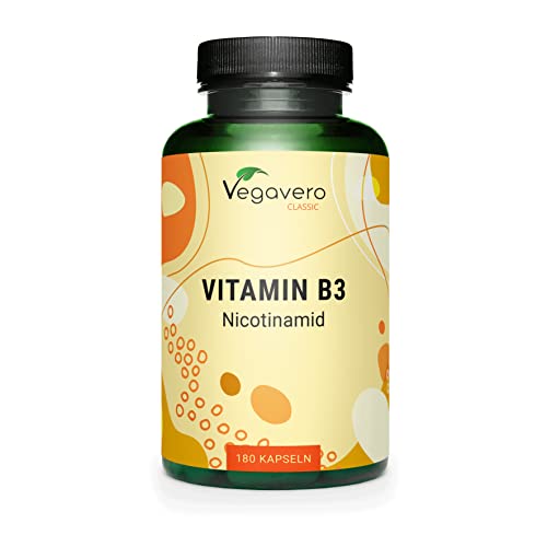 Vitamin B3 Niacin | Hochdosiert: 500 mg...