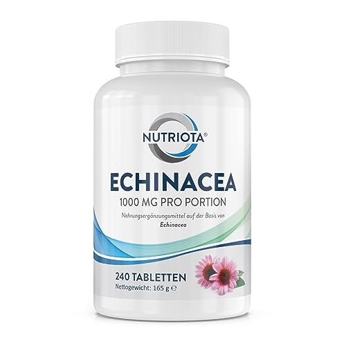 Natürliche Echinacea 500 mg | 240...