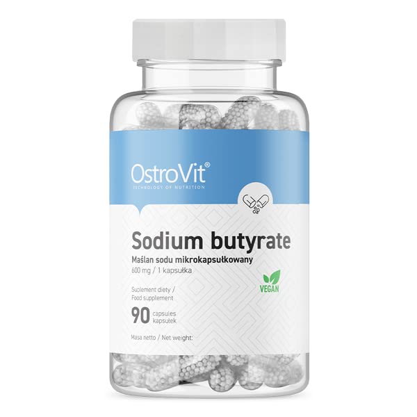 Sodium Butyrate 600mg (30% Buttersäure) - Butyric...