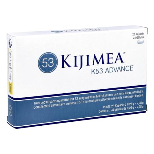 Kijimea® K53 Advance – Darmbakterien Kapseln...