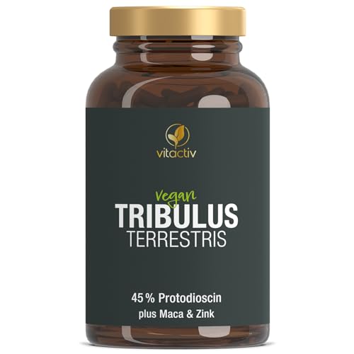 VITACTIV Tribulus Terrestris 1500 mg | 240 Kapseln...