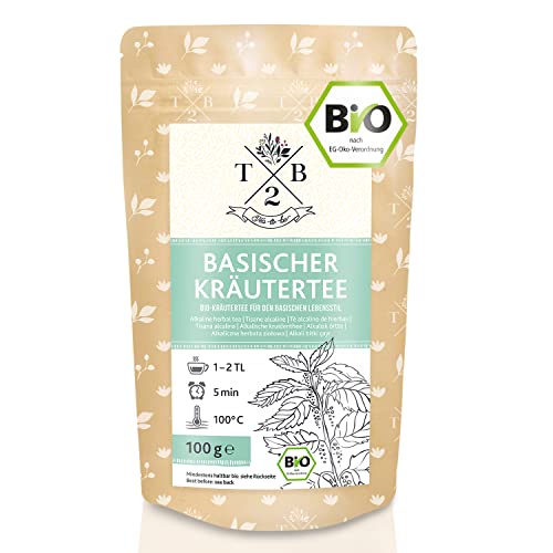 Basischer Kräutertee in Bio-Qualität zur...
