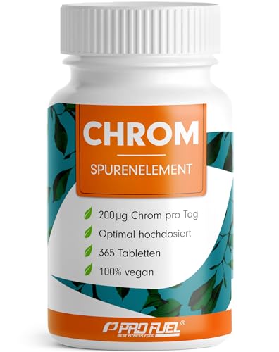 Chrom Picolinat 365x Tabletten mit 200 mcg Chrom -...