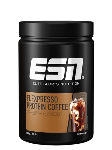 ESN Flexpresso Protein Coffee, Coffee, 908 g,...