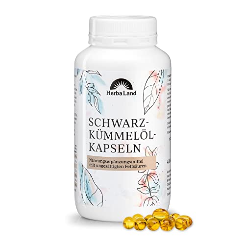 Herbaland Schwarzkümmelöl-Kapseln | 3000 mg...