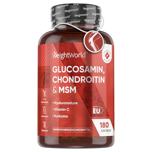 Glucosamin Chondroitin MSM 1560mg - 180 Kapseln...