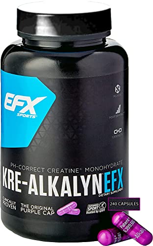 All American EFX Kre-Alkalyn 240Capsules 750 mg...