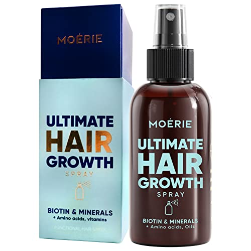 MOERIE Haarwachstum Serum Spray 150ml - natürlich...