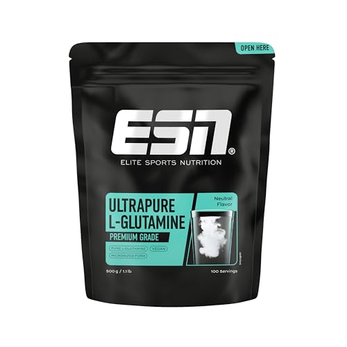 ESN Ultrapure L-Glutamine, 500 g Pulver, maximale...