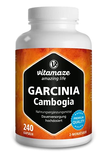 Garcinia Cambogia hochdosiert + Cholin für den...