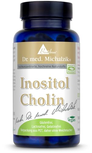 Inositol Cholin - 750 mg natürliches Inositol &...