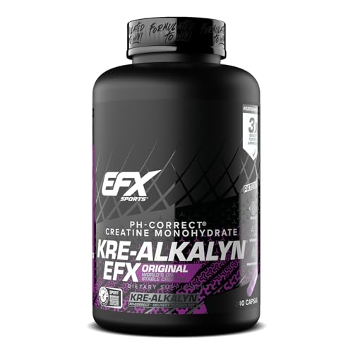 EFX Kre-Alkalyn 3000 - 240 Kreatin Kapseln (120...