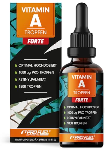 Vitamin A Tropfen FORTE - 1000 µg pro Tropfen -...
