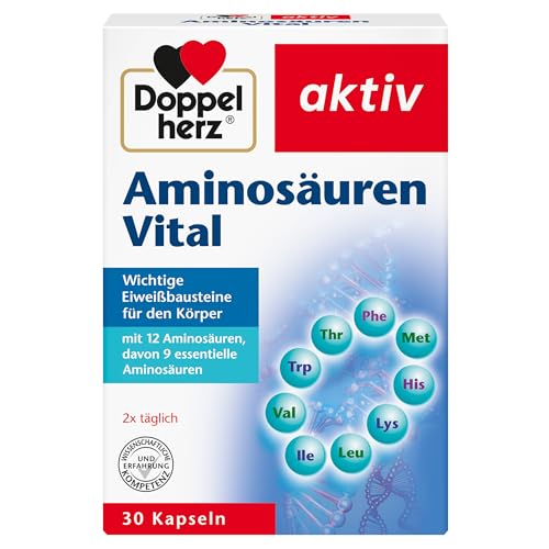 Doppelherz Aminosäuren Vital - 12...