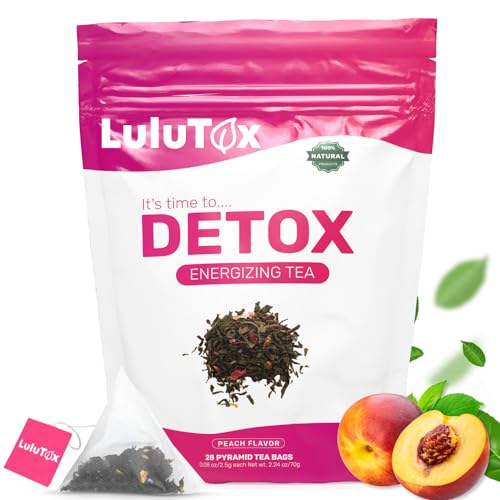 LULUTOX Detox Tee – Kräutermischung mit...