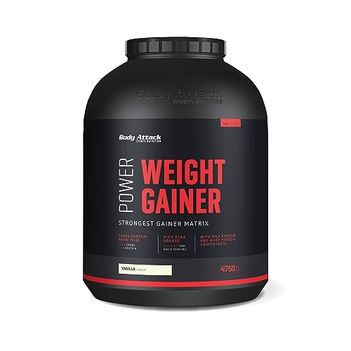 Body Attack Weight Gainer - Vanilla - 4,75 kg -...