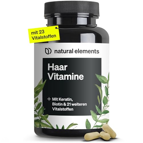 Haar Vitamine – 180 Kapseln – hochdosiert mit...