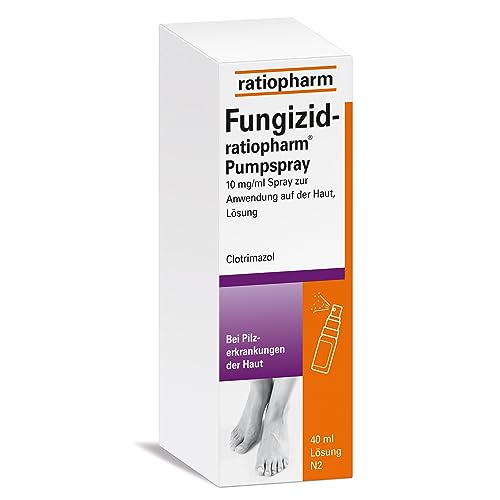 Fungizid-ratiopharm® Pumpspray mit dem Wirkstoff...