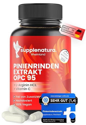 Pinienrindenextrakt - 750mg für 180 Tage -...