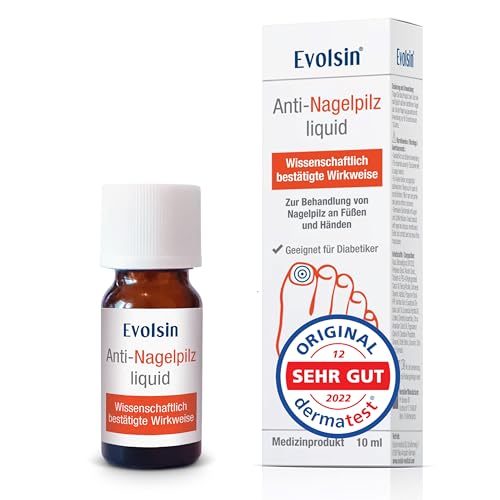 Evolsin® Anti-Nagelpilz Liquid I Wissenschaftlich...