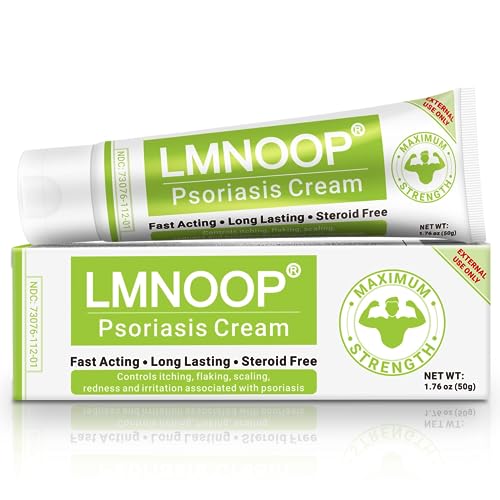 LMNOOP Psoriasis Creme, Maximale Stärke...