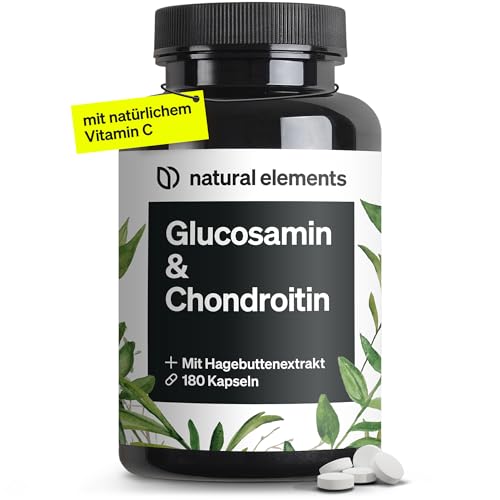 Glucosamin & Chondroitin – 180 Kapseln mit...