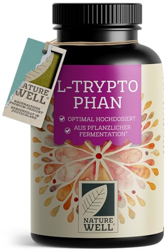 L-Tryptophan hochdosiert - 300x L-Tryptophan...