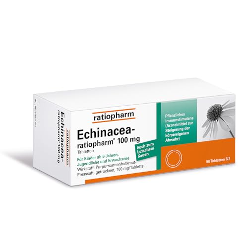 Echinacea-ratiopharm 100 mg Tabletten:...