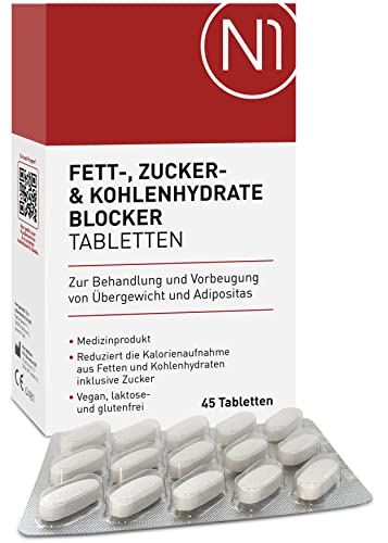 N1 Fettblocker + Zucker & Kohlenhydrate-Blocker...