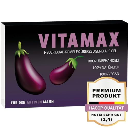VITAMAX Dual-Komplex | Für aktive Männer |...