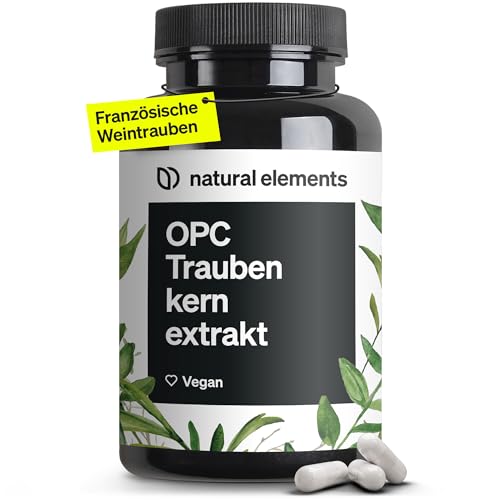 OPC Traubenkernextrakt - 240 hochdosierte Kapseln...