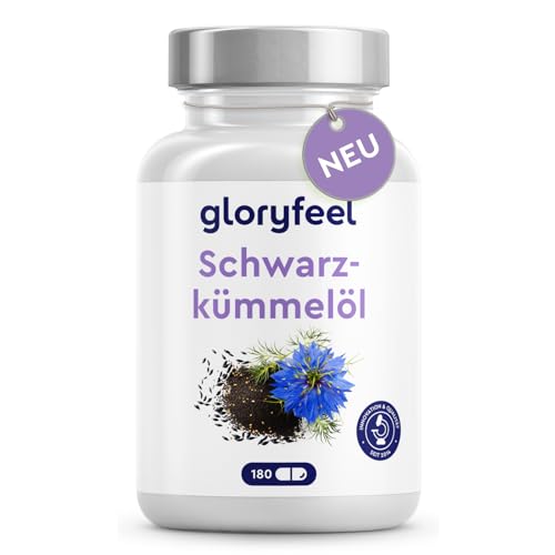 Schwarzkümmelöl - 1000mg pro Tagesdosis...