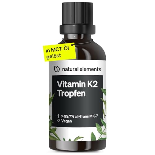 Vitamin K2 MK-7 200µg – 50 ml – all-Trans...