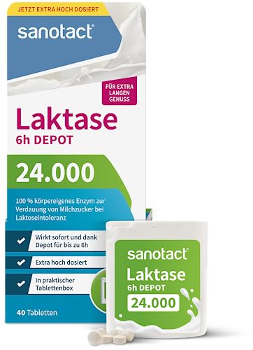 sanotact Laktase 24.000 6h DEPOT (40...