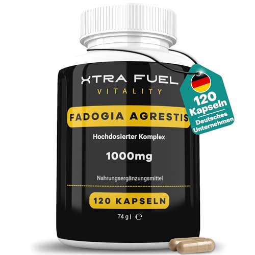 Fadogia Agrestis - 1000mg Tagesdosis - 120 Kapseln...