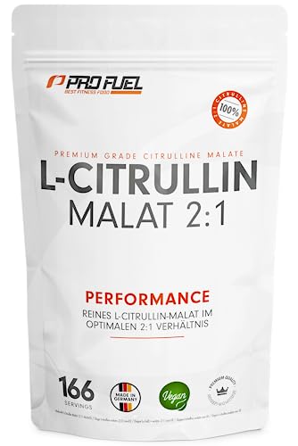 L-Citrullin Malat 2:1 Pulver 500g, optimal...