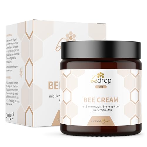 bedrop Bee Cream Bienengiftsalbe hochdosiert...