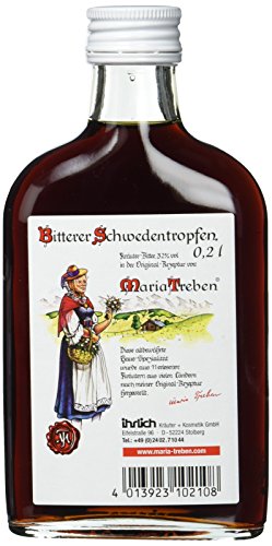 Bitterer Schwedentropfen Maria Treben, 200 ml...