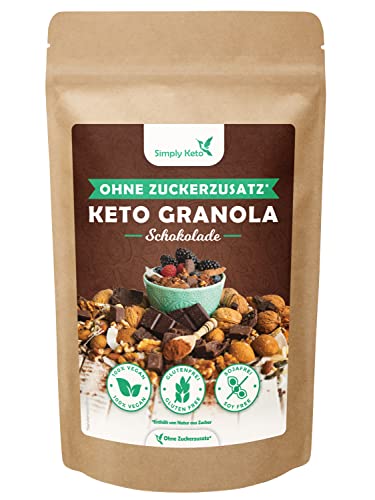 Simply Keto Knusper Granola Schoko - Lower Carb*...